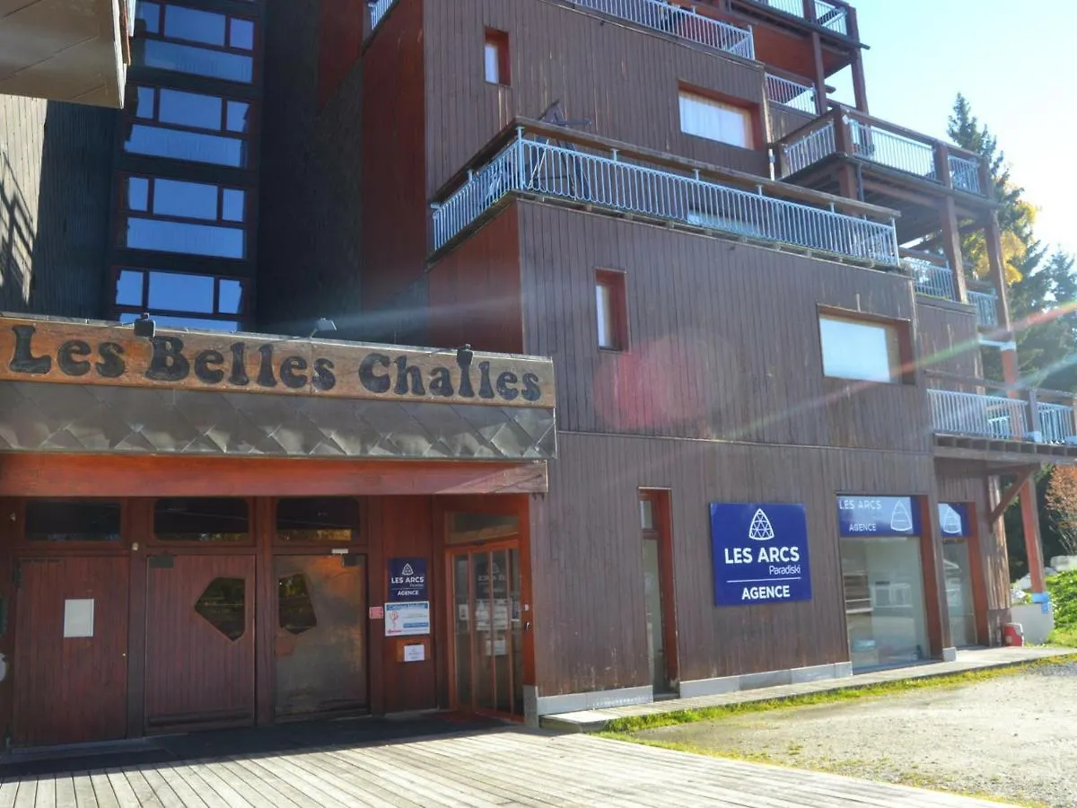 Apartment Studio Skis Aux Pieds, 4 Pers., Arc 1800, Proche Commerces, Village Du Charvet - Fr-1-411-516 Les Arcs