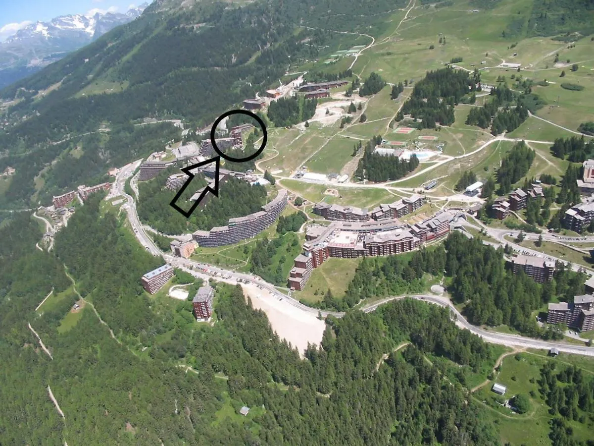 Studio Les Arcs 1800, 1 pièce, 4 personnes - FR-1-411-516 Appartement
