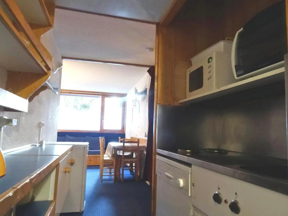 Studio Skis Aux Pieds, 4 Pers., Arc 1800, Proche Commerces, Village Du Charvet - Fr-1-411-516 Les Arcs  Apartment Les Arcs (Savoie)