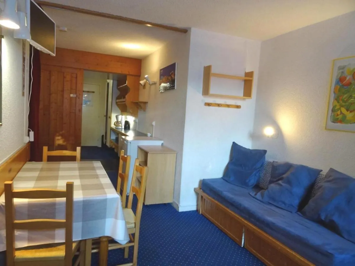 Apartment Studio Skis Aux Pieds, 4 Pers., Arc 1800, Proche Commerces, Village Du Charvet - Fr-1-411-516 Les Arcs  France