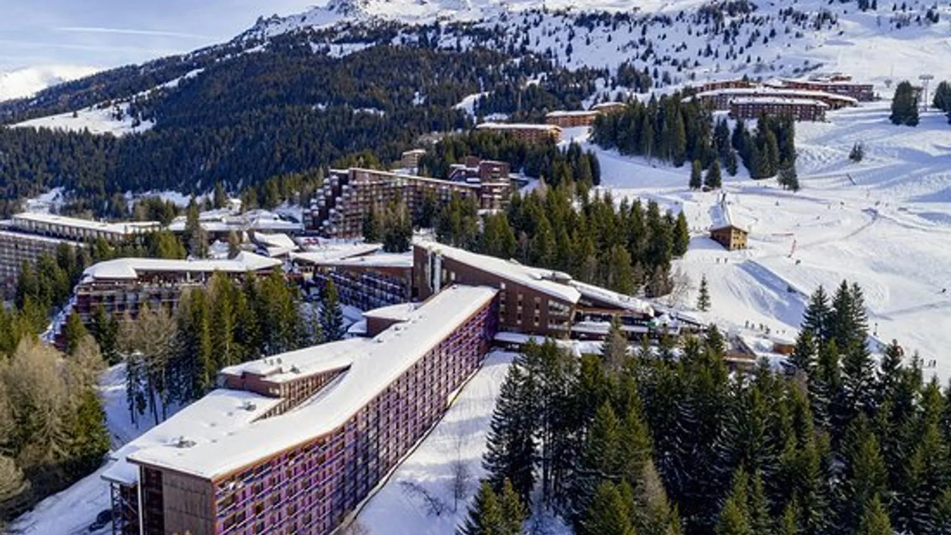 Apartment Studio Skis Aux Pieds, 4 Pers., Arc 1800, Proche Commerces, Village Du Charvet - Fr-1-411-516 Les Arcs