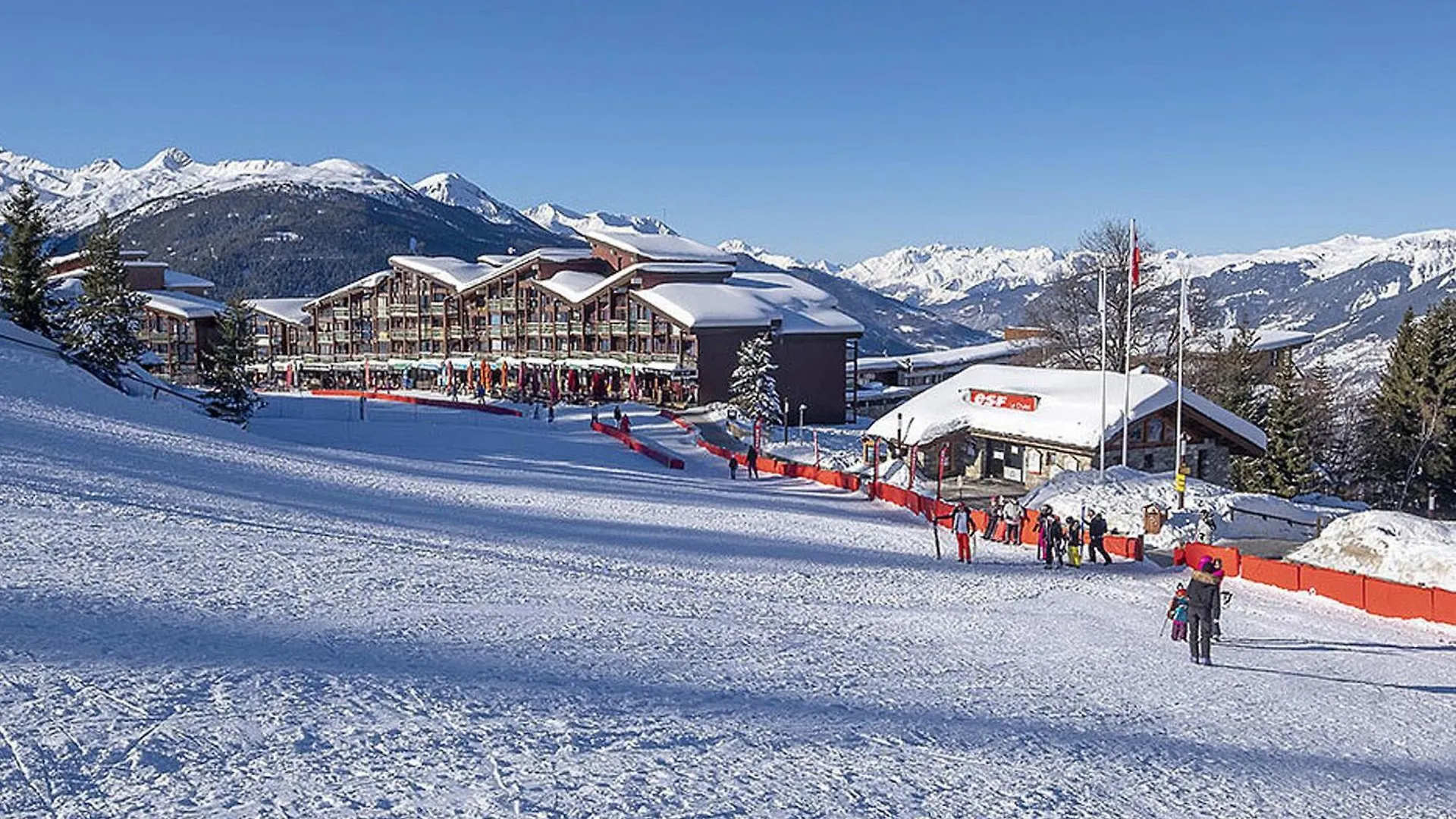 Studio Skis Aux Pieds, 4 Pers., Arc 1800, Proche Commerces, Village Du Charvet - Fr-1-411-516 Les Arcs  0*, Les Arcs (Savoie) France